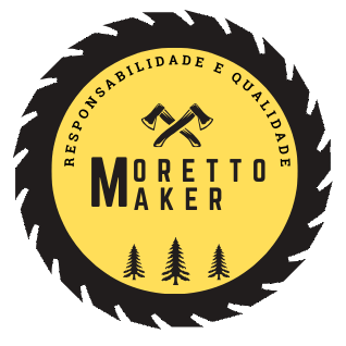Logo Moretto Maker: responsabilidade e qualidade